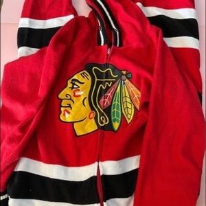 Chicago blackhawks - Hockey Sockey onesie